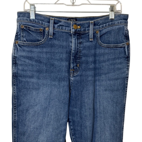 J Crew High Rise Classic Vintage denim jeans womens 29 casual everyday errands - Picture 2 of 13